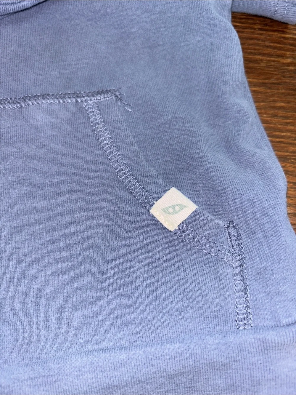 Easy Peasy Baby Short-Sleeve Hoodie Organic Cotton Blend Boy 12mo